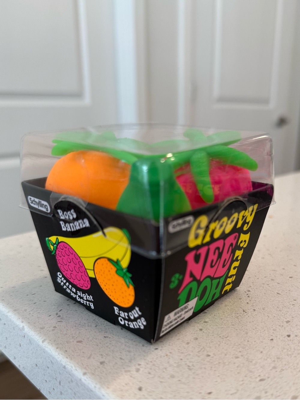 Needoh Groovy Fruit